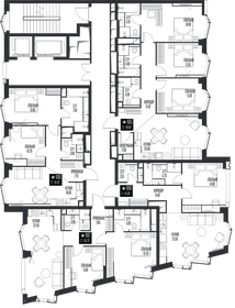 Квартира 88,8 м², 3-комнатная - изображение 2