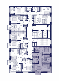 Квартира 59 м², 2-комнатная - изображение 2