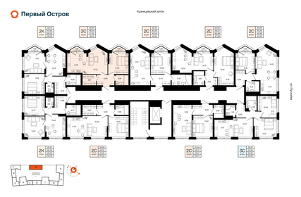 Квартира 47,3 м², 2-комнатная - изображение 2