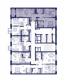 Квартира 63,7 м², 3-комнатная - изображение 2