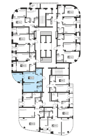 Квартира 58,8 м², 1-комнатные - изображение 2