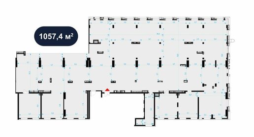1057 м², офис - изображение 4