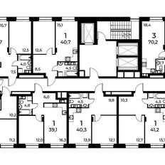 Квартира 55,3 м², 2-комнатная - изображение 2