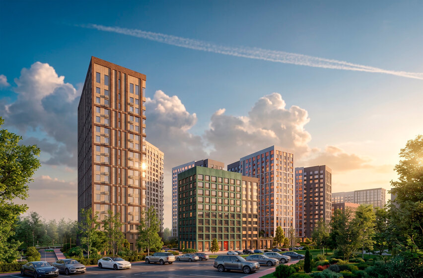 45 м², 1-комнатная квартира 5 625 000 ₽ - изображение 19