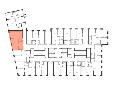 Квартира 48,3 м², 1-комнатная - изображение 2