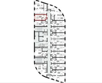 Квартира 22,8 м², студия - изображение 1