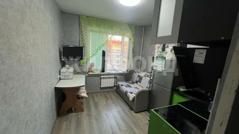 28,7 м², 1-комнатная квартира 3 500 000 ₽ - изображение 31