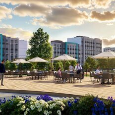 Квартира 50,6 м², 1-комнатная - изображение 4