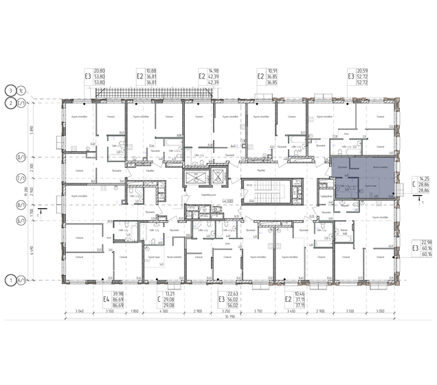 28,3 м², квартира-студия 4 990 000 ₽ - изображение 4