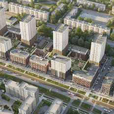Квартира 33,4 м², 1-комнатная - изображение 4