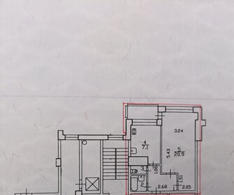 Квартира 36 м², 1-комнатная - изображение 4