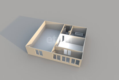 Квартира 34,1 м², 1-комнатная - изображение 2