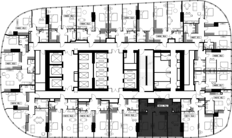 Квартира 79,2 м², 2-комнатная - изображение 3