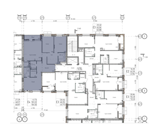 Квартира 104,5 м², студия - изображение 2