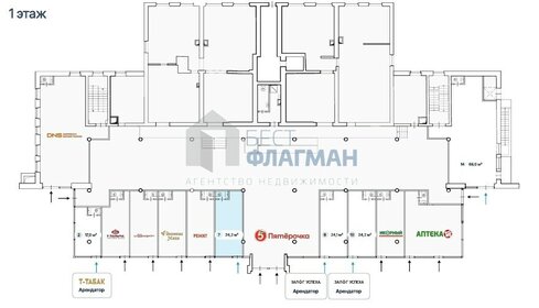 24 м², торговое помещение - изображение 5