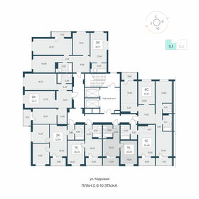 Квартира 36,3 м², 1-комнатная - изображение 2