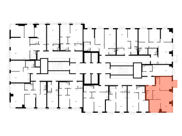 Квартира 54,8 м², 2-комнатная - изображение 2