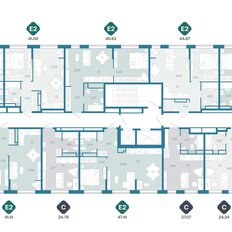 Квартира 45,9 м², 2-комнатная - изображение 2
