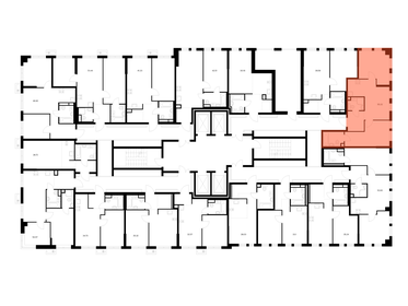 Квартира 55,2 м², 2-комнатная - изображение 2