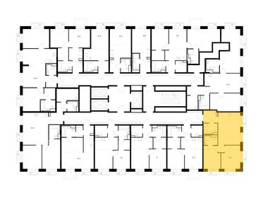 Квартира 50,8 м², 2-комнатная - изображение 2