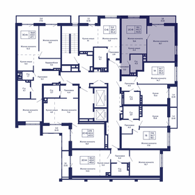 Квартира 46,5 м², студия - изображение 2