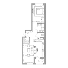Квартира 71,2 м², 2-комнатная - изображение 4