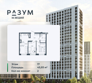 Квартира 45,9 м², 2-комнатная - изображение 1
