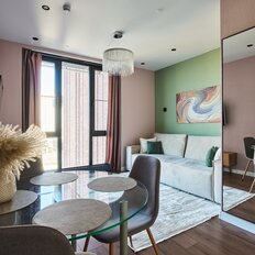Квартира 32,2 м², 2-комнатные - изображение 4