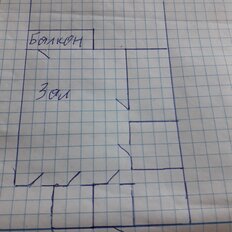 Квартира 51,2 м², 3-комнатная - изображение 1