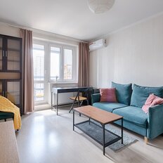 Квартира 37,7 м², 1-комнатная - изображение 2