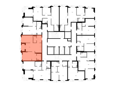 Квартира 58,2 м², 2-комнатная - изображение 2