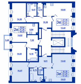 Квартира 67 м², 2-комнатная - изображение 2