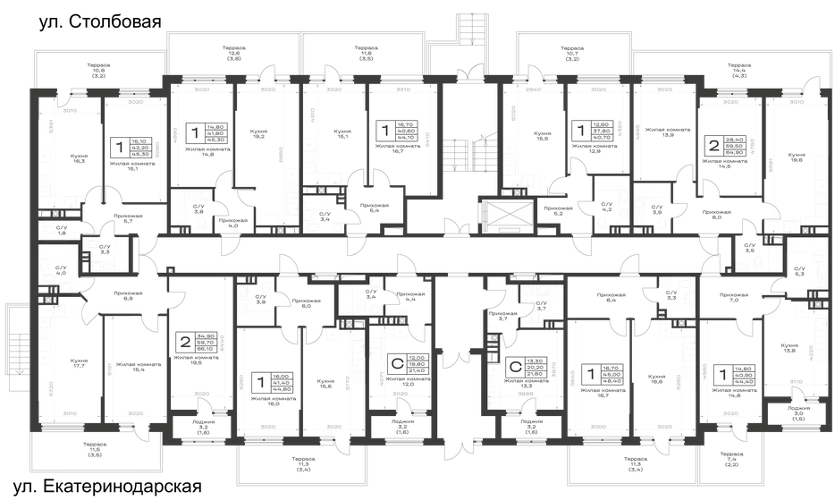 23,4 м², квартира-студия 2 685 250 ₽ - изображение 21