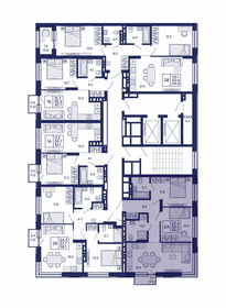 Квартира 59 м², 2-комнатная - изображение 2