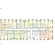 Квартира 56,8 м², 2-комнатная - изображение 2