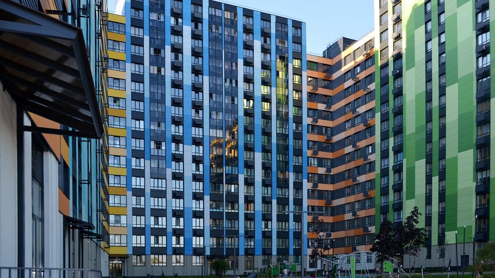 23,4 м², квартира-студия 6 399 999 ₽ - изображение 117