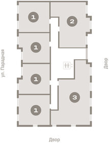 Квартира 64,1 м², 2-комнатная - изображение 2