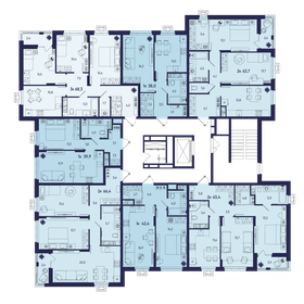Квартира 63,7 м², 2-комнатная - изображение 1