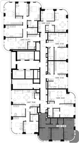 Квартира 58 м², 2-комнатная - изображение 2