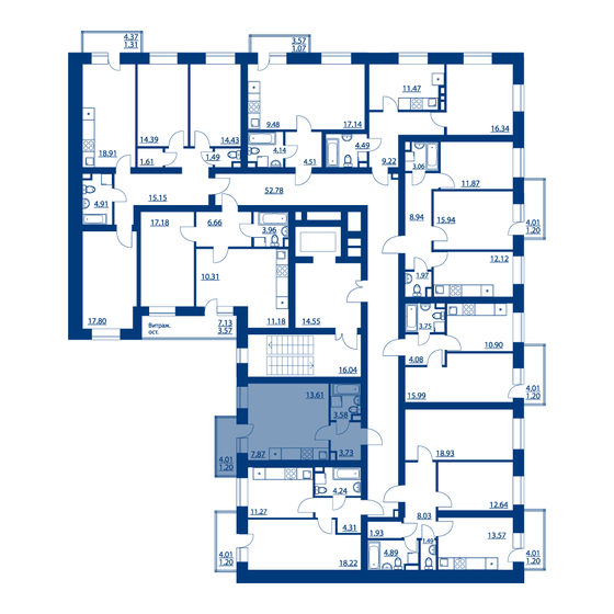 31,2 м², квартира-студия 5 753 510 ₽ - изображение 31