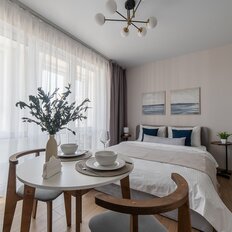 Квартира 32 м², студия - изображение 2