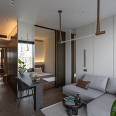 Квартира 33,6 м², студия - изображение 4