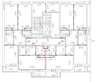 Квартира 32,2 м², студия - изображение 1