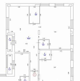 Квартира 104 м², 3-комнатная - изображение 1