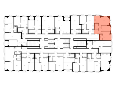 Квартира 56,7 м², 2-комнатная - изображение 2