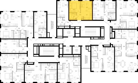 Квартира 31,8 м², 1-комнатная - изображение 2