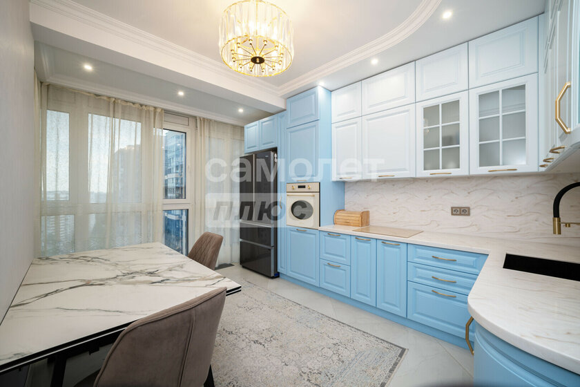 60 м², 2-комнатная квартира 88 000 ₽ в месяц - изображение 1
