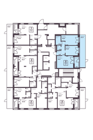 Квартира 66,2 м², 2-комнатная - изображение 4