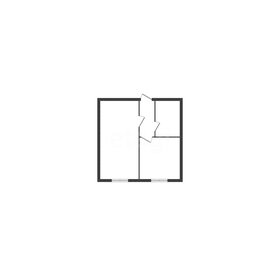 Квартира 29,6 м², 1-комнатная - изображение 1