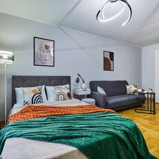 Квартира 35 м², 1-комнатная - изображение 1